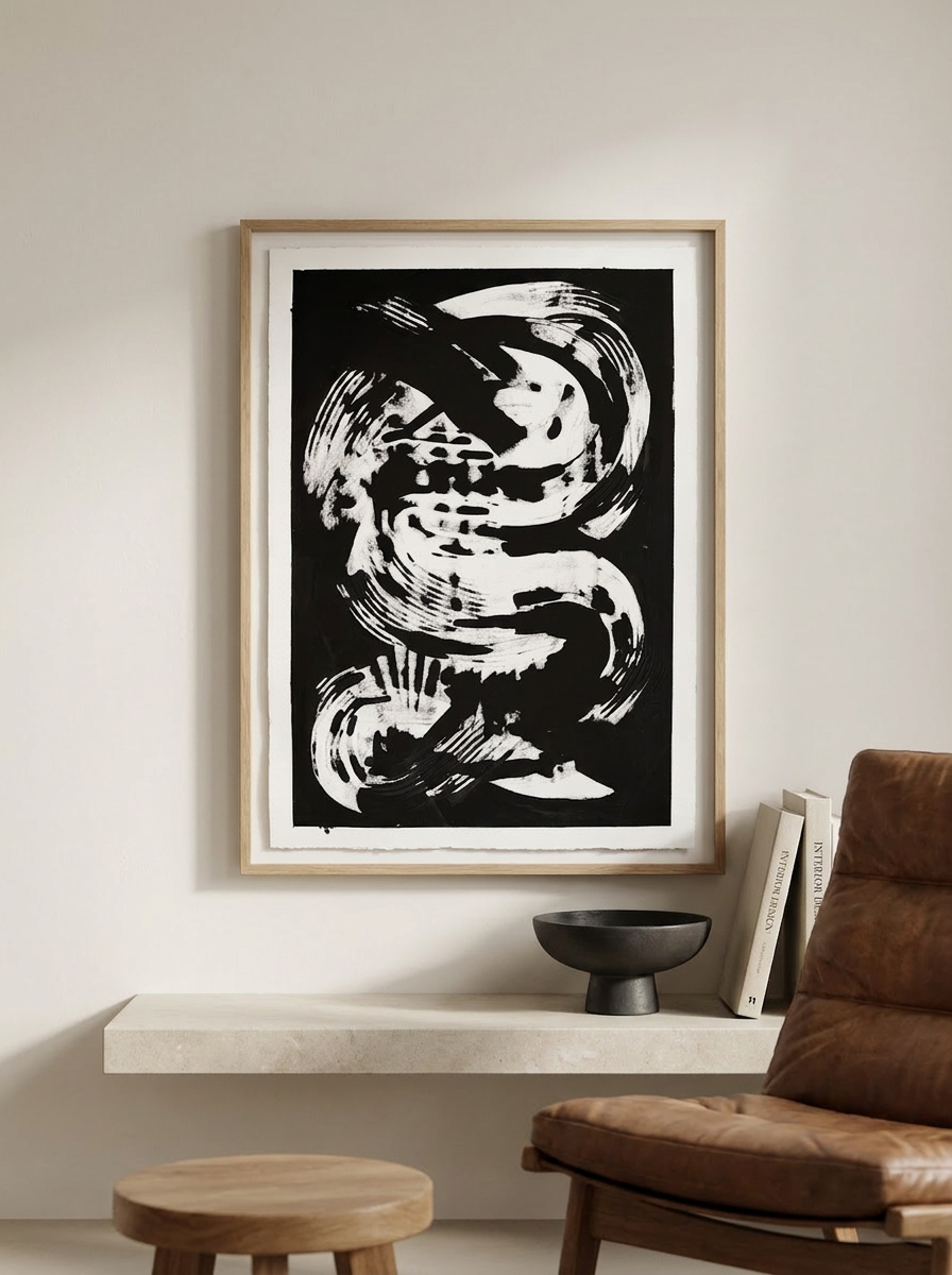 On the wall, In-situ